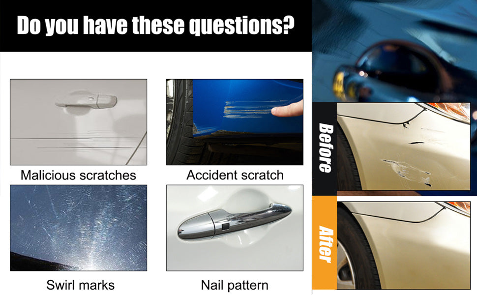 Advance Car Scratch Repair - Professional Auto Restoration Liquid (250g)(BUY 1 GET 1 FREE)