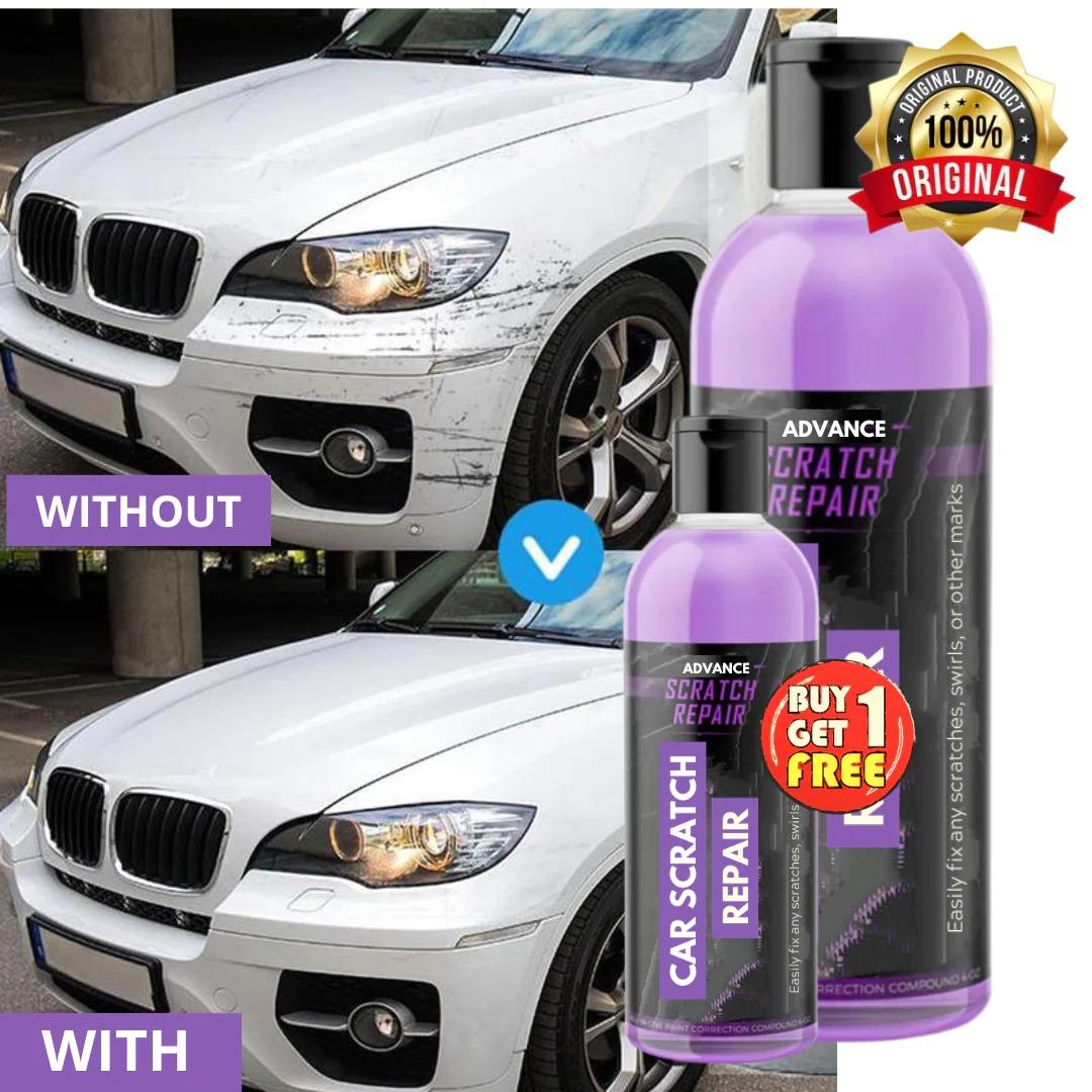 Advance Car Scratch Repair - Professional Auto Restoration Liquid (250g)(BUY 1 GET 1 FREE)