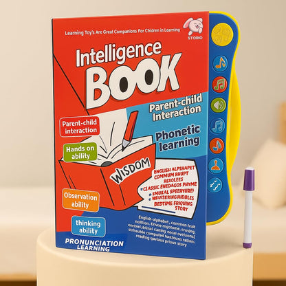 Intelligence Phonetic Learning E-Book with Sound