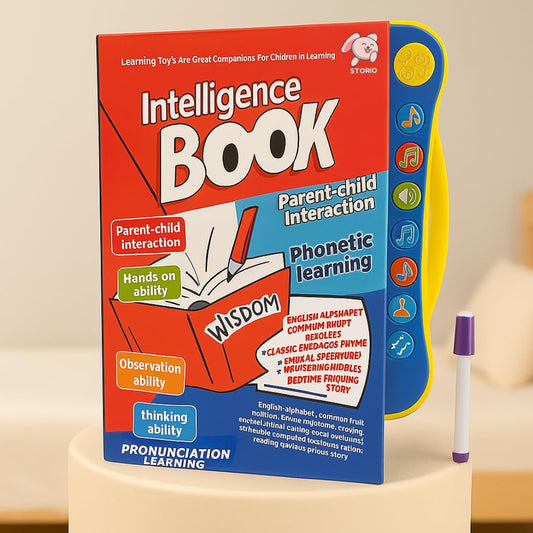 Intelligence Phonetic Learning E-Book with Sound