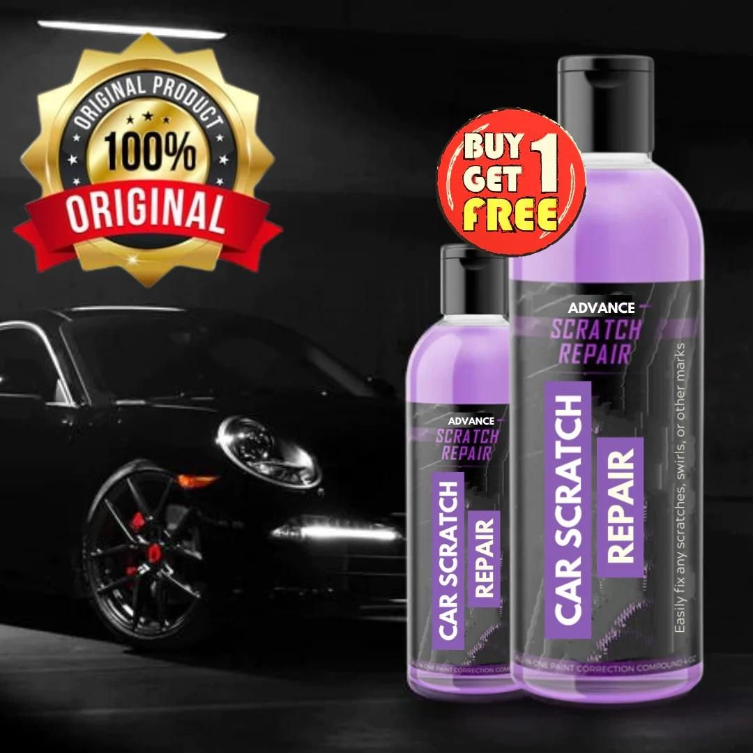 Advance Car Scratch Repair - Professional Auto Restoration Liquid (250g)(BUY 1 GET 1 FREE)