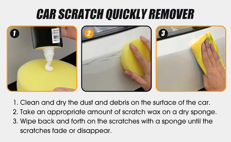 Advance Car Scratch Repair - Professional Auto Restoration Liquid (250g)(BUY 1 GET 1 FREE)