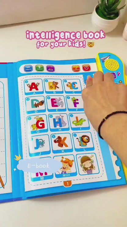 Interactive Talking Book (with Sound Buttons)